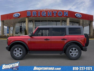 2026 Ford Bronco Big Bend