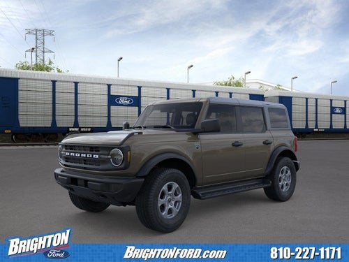 2026 Ford Bronco Big Bend