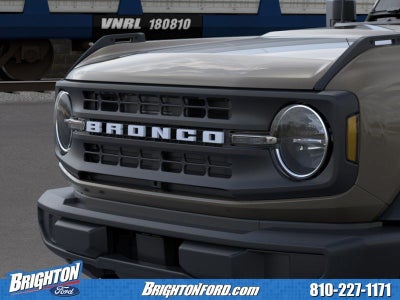 2026 Ford Bronco Big Bend