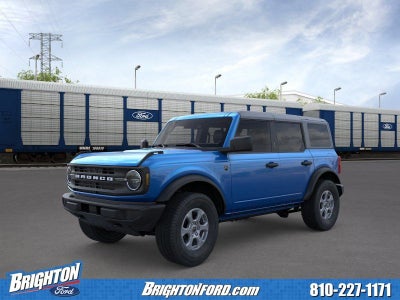 2026 Ford Bronco Big Bend