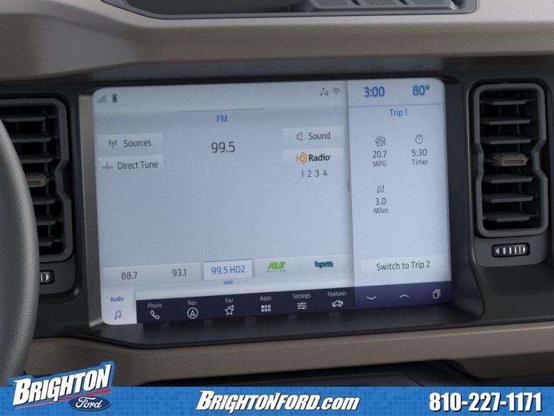 2026 Ford Bronco Big Bend
