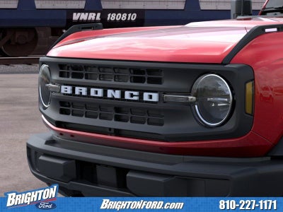 2026 Ford Bronco Big Bend