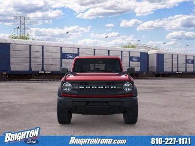 2026 Ford Bronco Big Bend