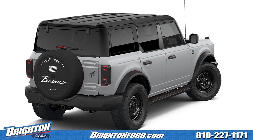 2026 Ford Bronco Big Bend