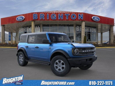 2026 Ford Bronco Big Bend