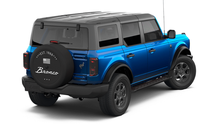 2026 Ford Bronco Big Bend