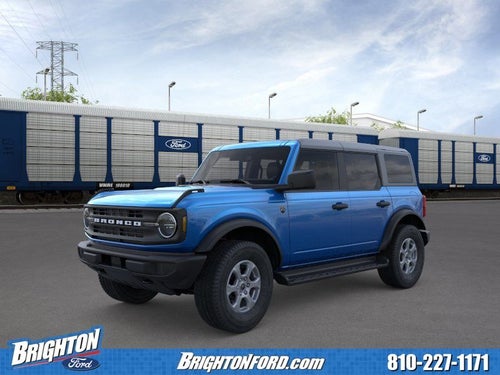 2026 Ford Bronco Big Bend