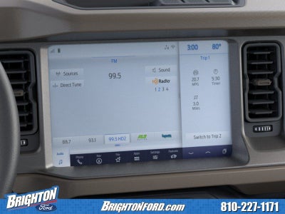 2026 Ford Bronco Big Bend