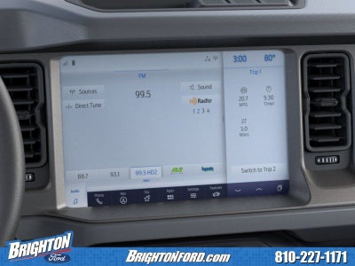 2026 Ford Bronco Big Bend
