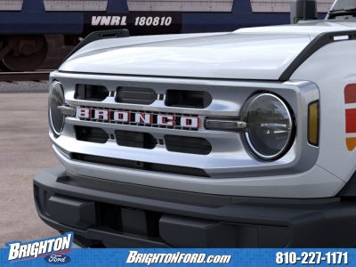 2026 Ford Bronco Big Bend