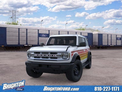 2026 Ford Bronco Big Bend