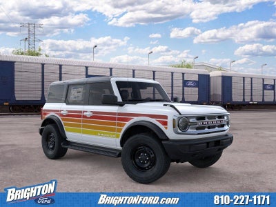 2026 Ford Bronco Big Bend