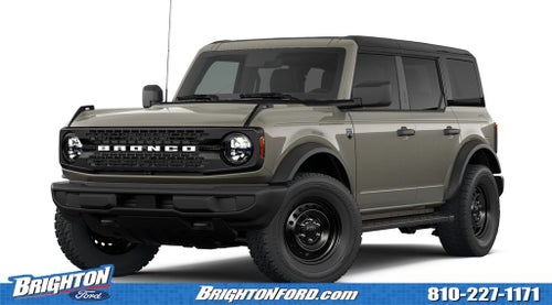 2026 Ford Bronco Big Bend