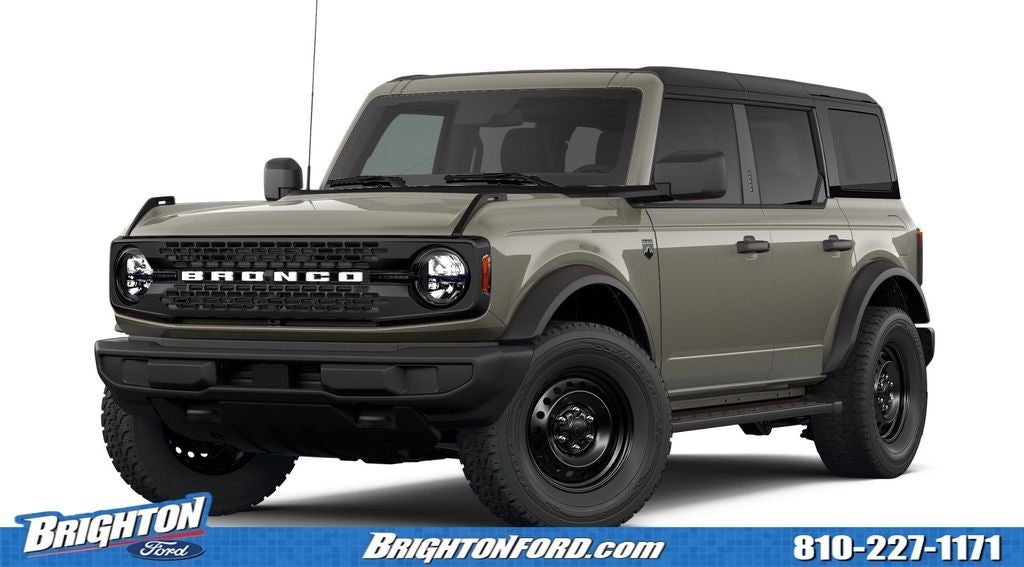 2026 Ford Bronco Big Bend