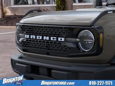 2026 Ford Bronco Big Bend