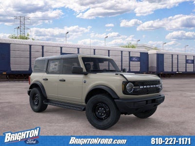 2026 Ford Bronco Big Bend