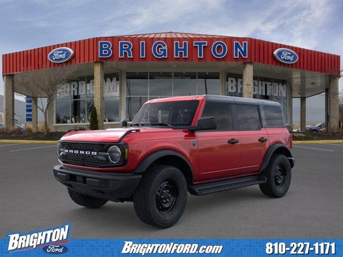 2026 Ford Bronco Big Bend