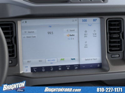 2026 Ford Bronco Big Bend