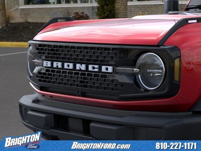 2026 Ford Bronco Big Bend