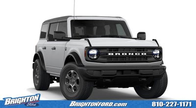 2026 Ford Bronco Big Bend