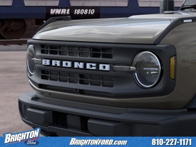 2026 Ford Bronco Big Bend