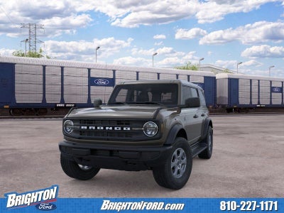 2026 Ford Bronco Big Bend