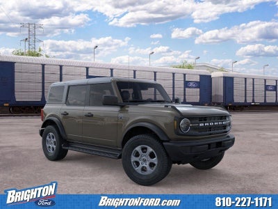 2026 Ford Bronco Big Bend