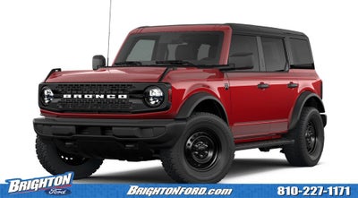2026 Ford Bronco Big Bend