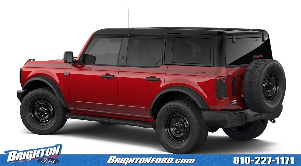 2026 Ford Bronco Big Bend