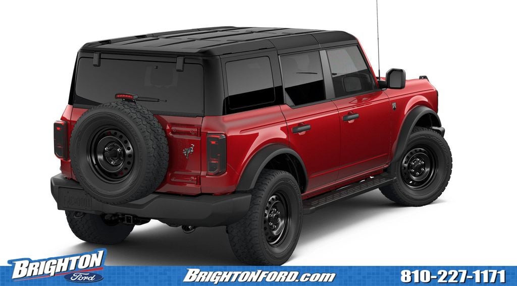 2026 Ford Bronco Big Bend