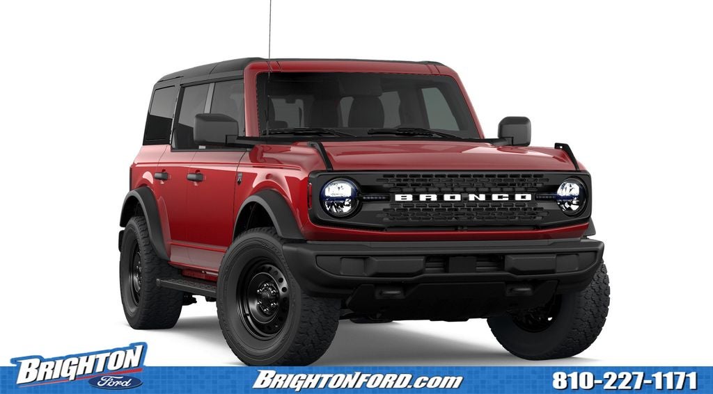 2026 Ford Bronco Big Bend