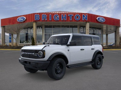 2026 Ford Bronco Big Bend
