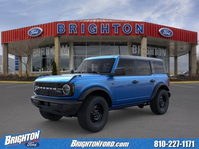 2026 Ford Bronco Big Bend