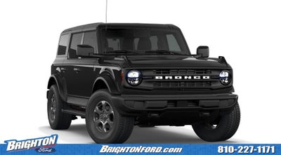 2026 Ford Bronco Big Bend