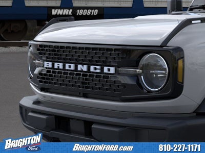 2026 Ford Bronco Big Bend