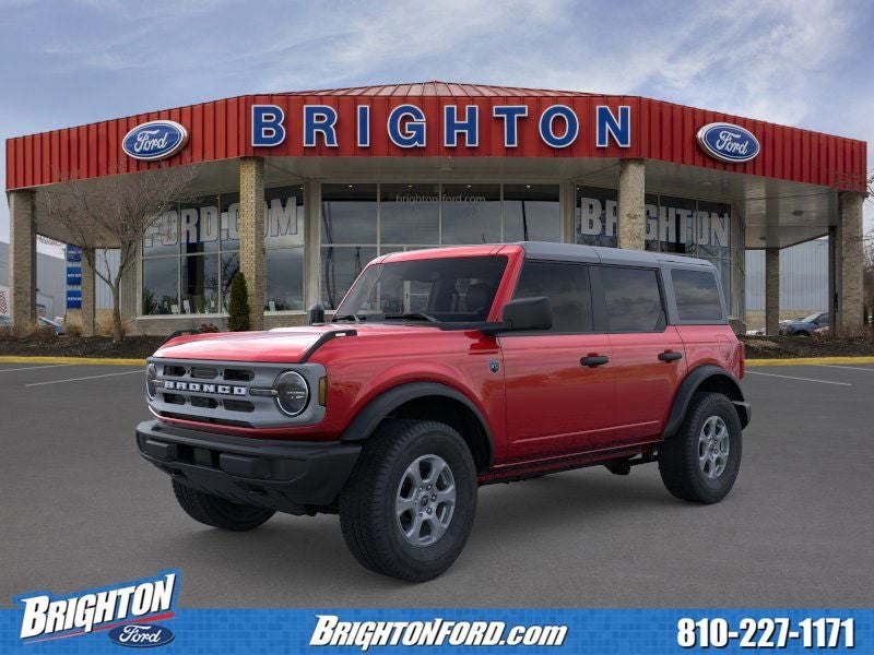 2025 Ford Bronco Big Bend