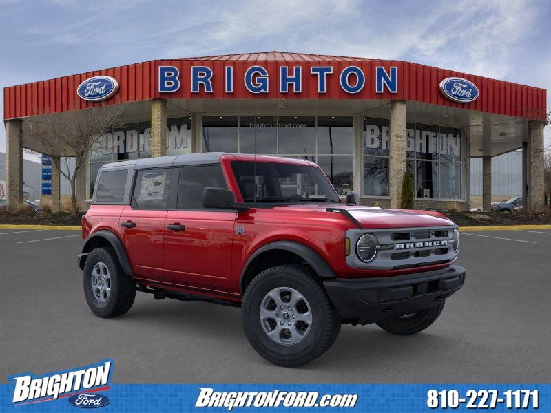 2025 Ford Bronco Big Bend