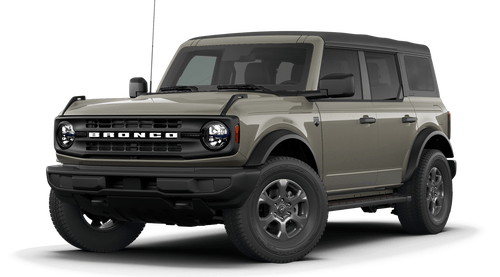 2026 Ford Bronco Big Bend