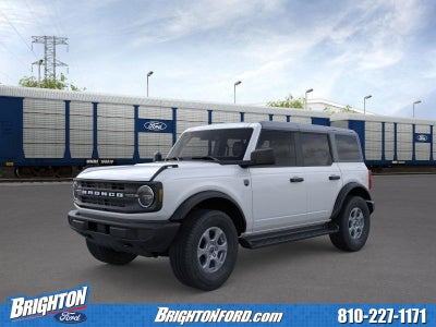 2026 Ford Bronco Big Bend