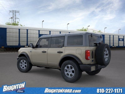 2026 Ford Bronco Big Bend