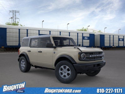 2026 Ford Bronco Big Bend