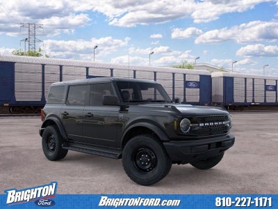 2026 Ford Bronco Big Bend