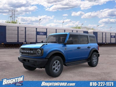 2026 Ford Bronco Big Bend