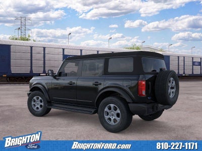2026 Ford Bronco Big Bend