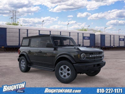 2026 Ford Bronco Big Bend