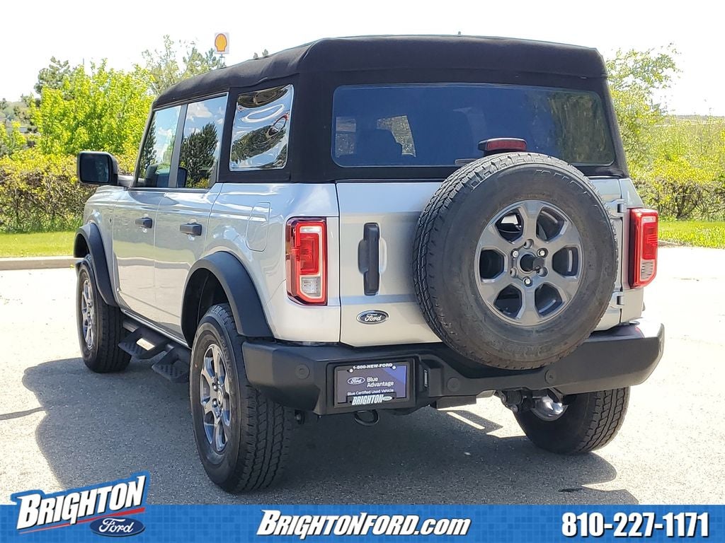 2024 Ford Bronco Big Bend