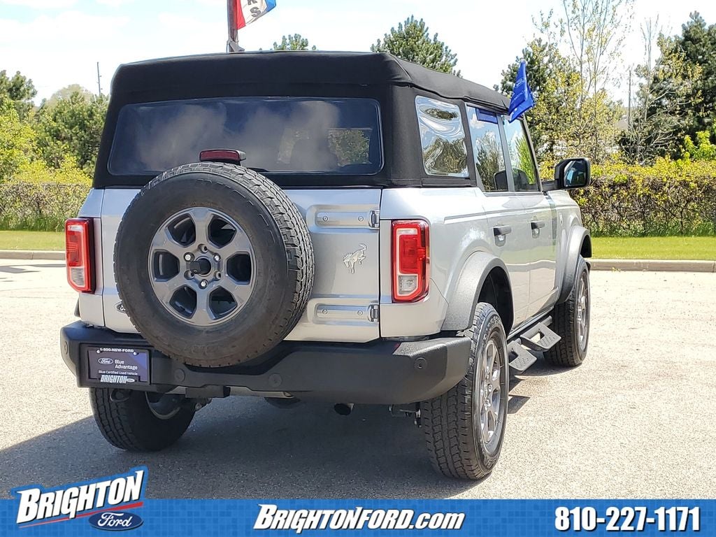 2024 Ford Bronco Big Bend
