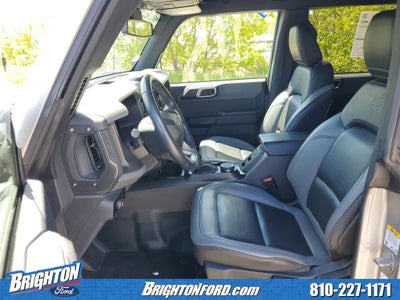 2024 Ford Bronco Big Bend