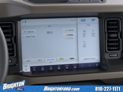 2026 Ford Bronco Big Bend