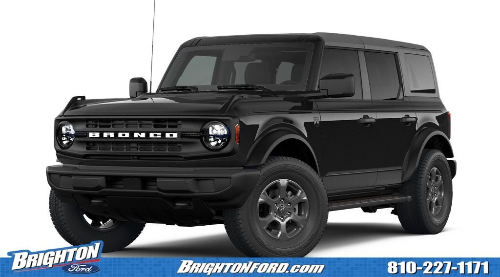 2026 Ford Bronco Big Bend